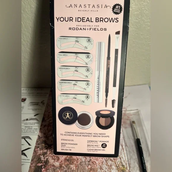 Anastasia Beverly Hills Makeup Eye Brow set 🎀🎀🎀🎀🎀🎀🎀🎀🎀🎀🎀🎀🎀🎀🎀🎀🎀🎀🎀 - Picture 4 of 5